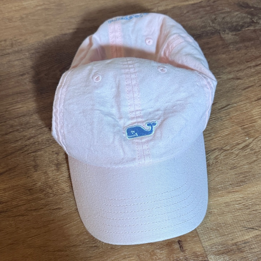 Vineyard Vines Logo Baseball Cap